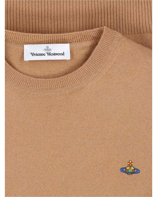 Vivienne Westwood Natural Orb Sweater for men