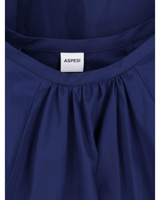 Aspesi Blue Midi Skirt