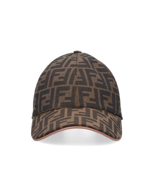 Fendi Brown Hats
