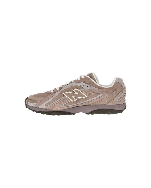 New Balance Brown Suede Sneakers