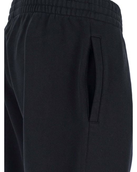 Pantaloni Sportivi Logo di Givenchy in Black da Uomo
