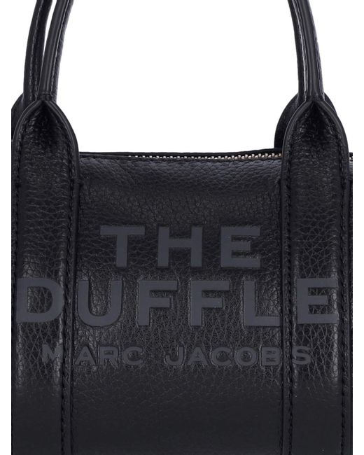Marc Jacobs Black The Duffle Mini Crossbody Bag