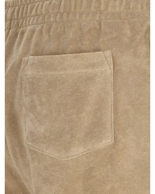 Pantaloncini Spugna di Polo Ralph Lauren in Natural da Uomo