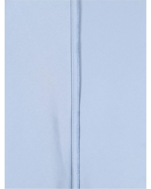 AMI Blue Ami Skirts Polyester