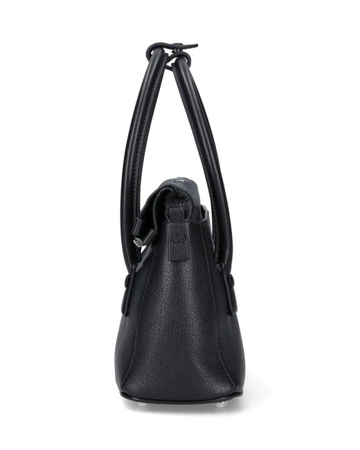 Maison Margiela Black '5Ac East West' Handbag