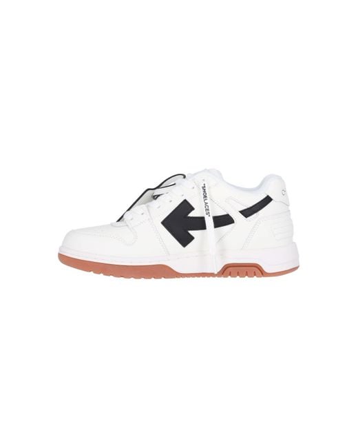 Sneakers "Out Of Office Ooo" di Off-White c/o Virgil Abloh in White