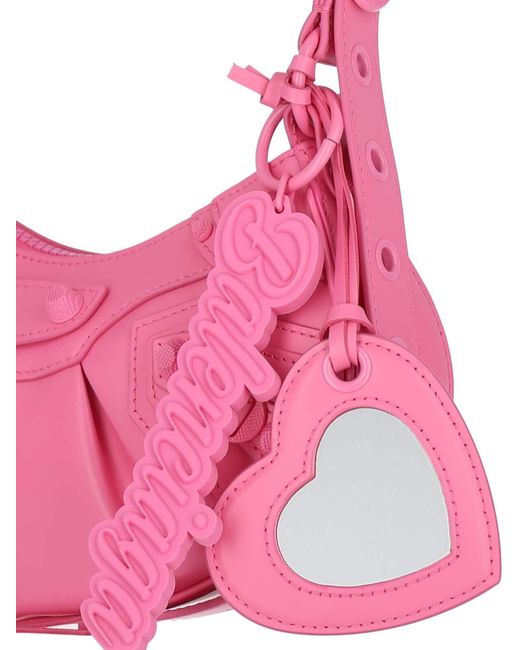 Balenciaga Pink Bags Pelle Di Agnello