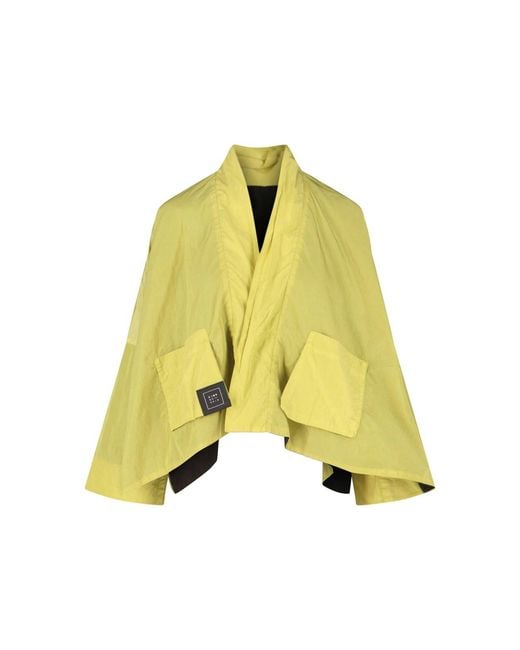 KIMO NO-RAIN Yellow Waterproof Cape