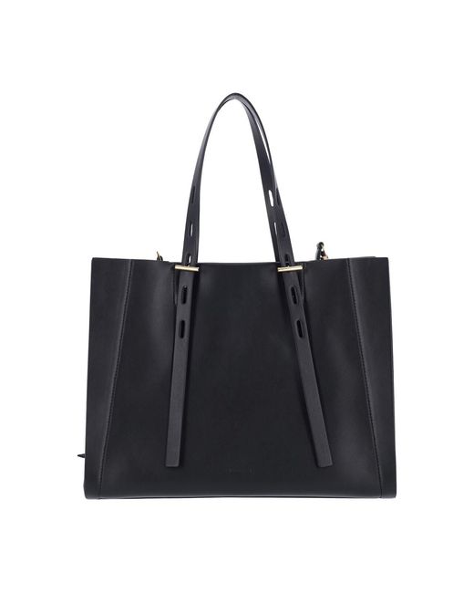 MINOBOSSI Black 'Paulette' Shoulder Bag
