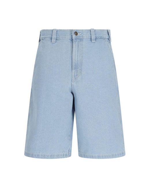 Dickies Blue 'madison' Shorts for men