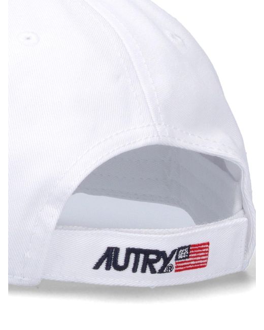 Autry Blue Logo Baseball Cap