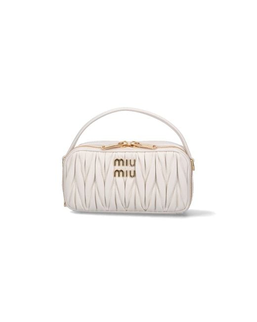 Borsa tracolla deals miu miu