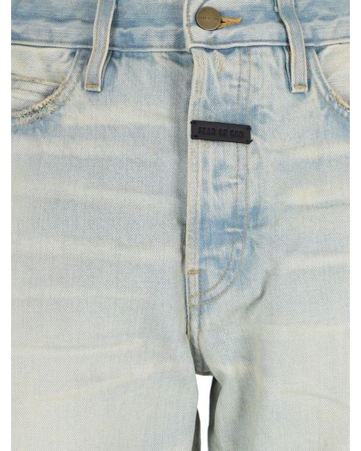 Fear Of God Gray Jeans for men
