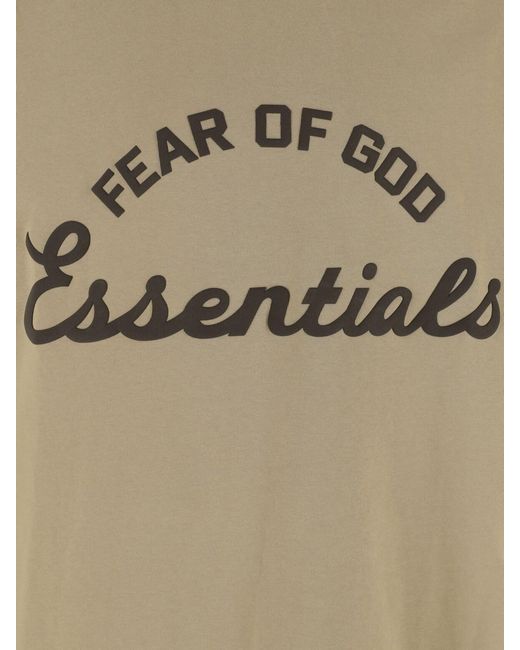 Fear Of God Natural T-Shirt “Training 90S” for men
