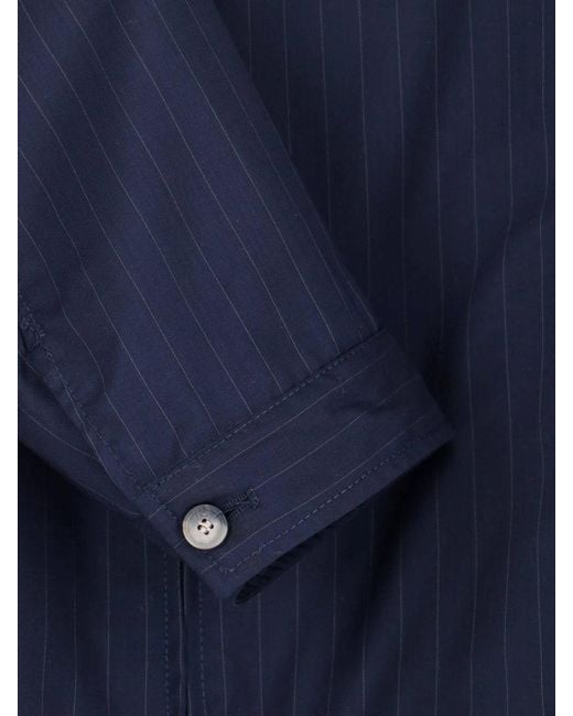 White Sand Blue Zip Jacket for men