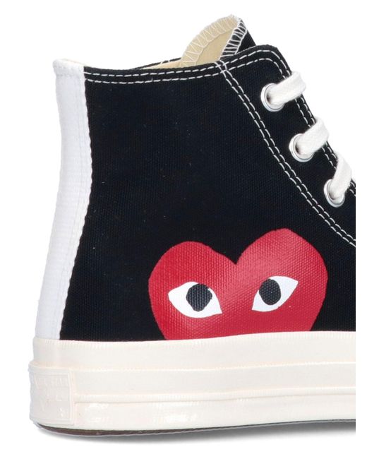 Sneakers "Converse Chuck 70" di COMME DES GARÇONS PLAY in Black