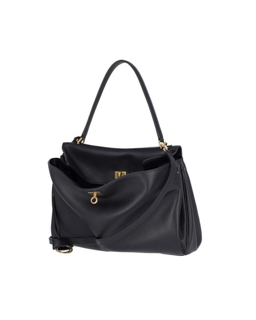 Borsa A Mano "Rodeo" di Balenciaga in Black
