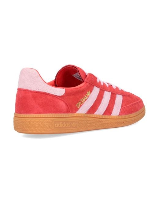 Sneakers "Handball Spezial" di Adidas in Red