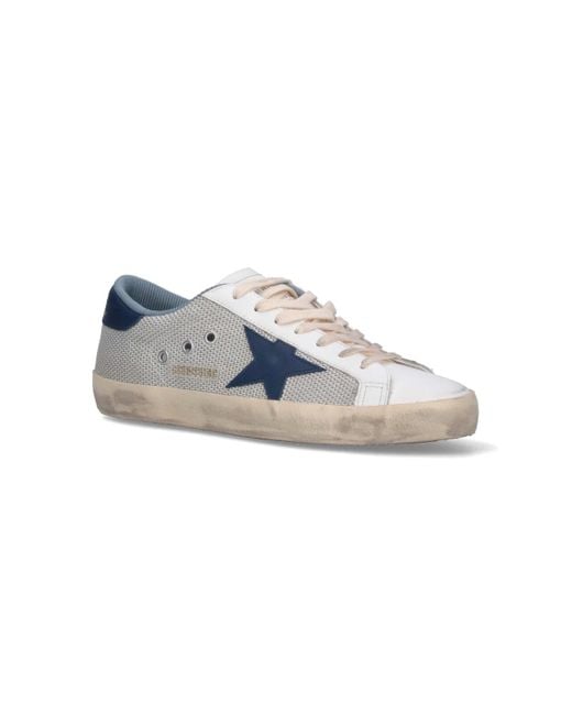 Sneakers Low "Superstar" di Golden Goose Deluxe Brand in Blue da Uomo