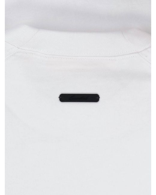 Fear Of God White T-Shirt Logo