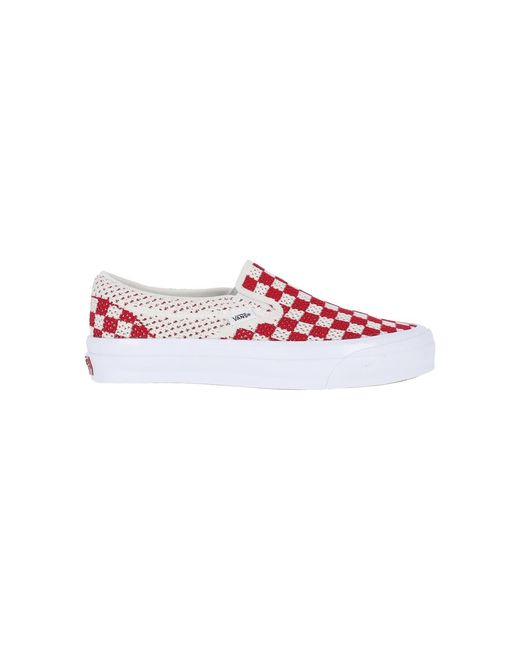 Vans Pink Sneakers Fabric for men