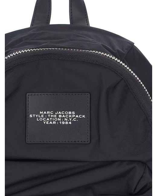 Marc Jacobs Blue Nylon Bag
