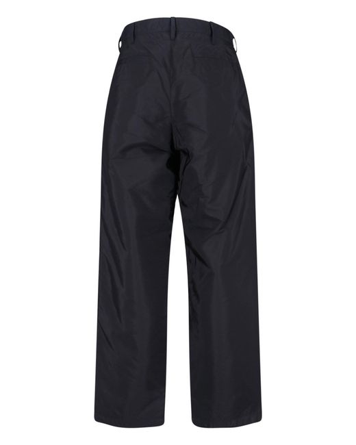 Prada Blue "Re-Nylon" Pants for men