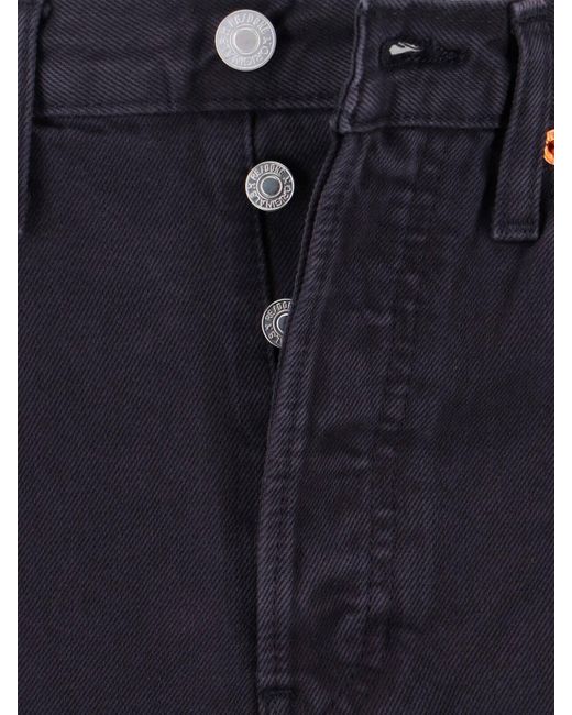 Jeans Bootcut "70S" di Re/done in Blue