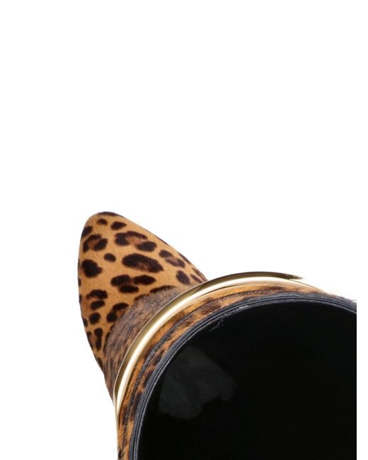 Givenchy Brown Boots "Shark Pinch"