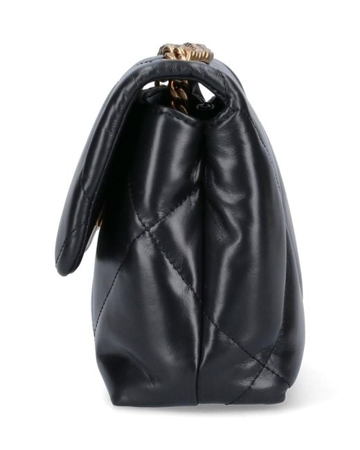 Tory Burch Black 'kira' Convertible Shoulder Bag