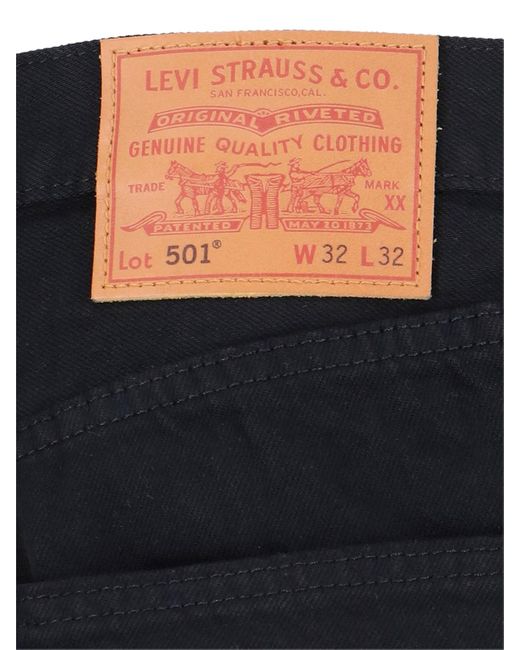 Levi's Strauss Blue "501" Jeans for men