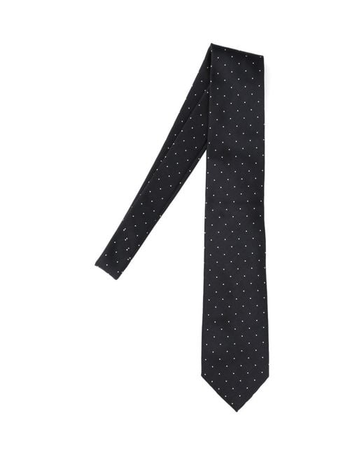 Tom Ford Black Ties Mulberry Silk for men