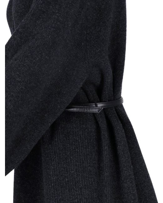 Alexander Wang Blue Mini Wool Dress