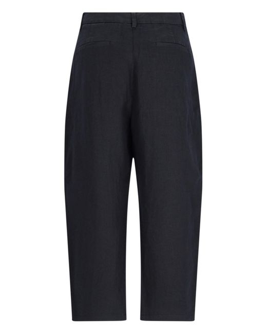 Sibel Saral Blue Monfil Navy Trousers