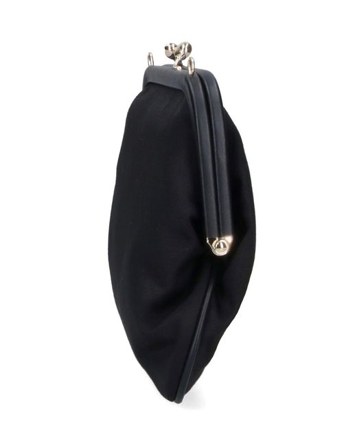 Vivienne Westwood Black Granny Frame Clutch