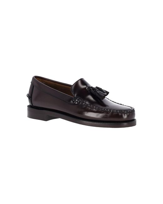 Sebago Black Loafers "Classic Will" for men