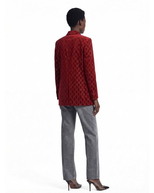 Gucci Gray Straight Jeans