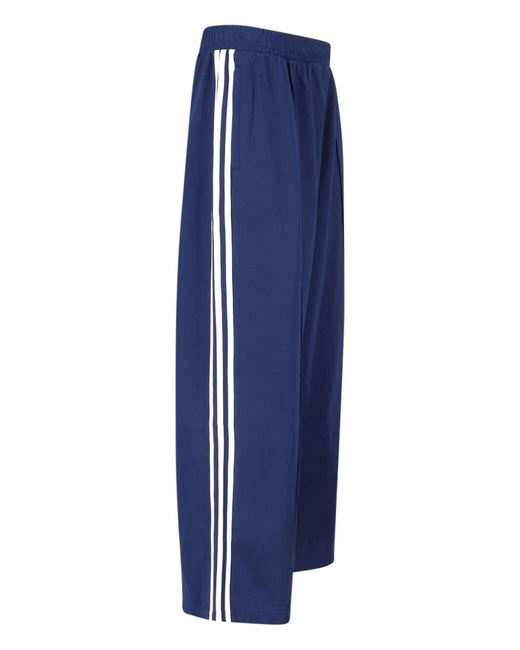 Adidas Blue Sweatpants "Firebird" for men