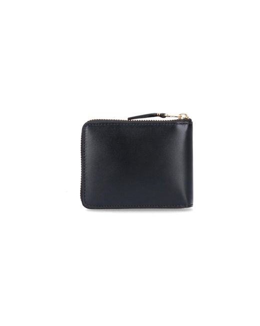 Comme des Garçons Black Classic Zip-around Wallet