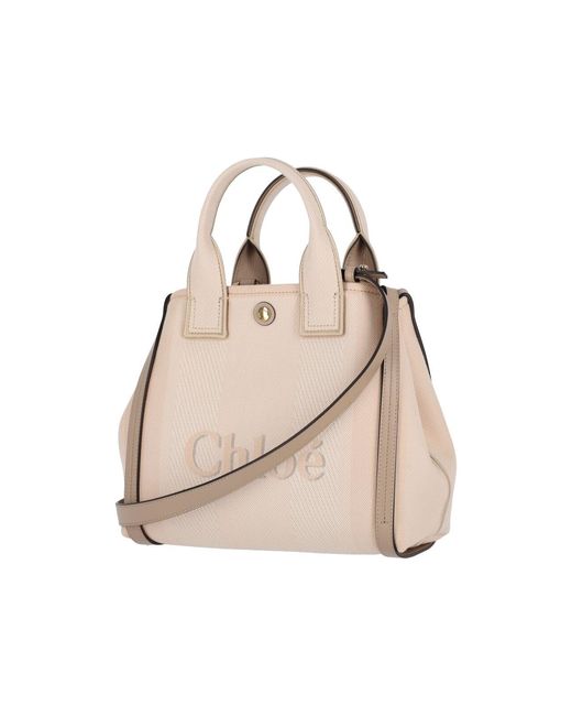 Chloé Natural Bags Cotton