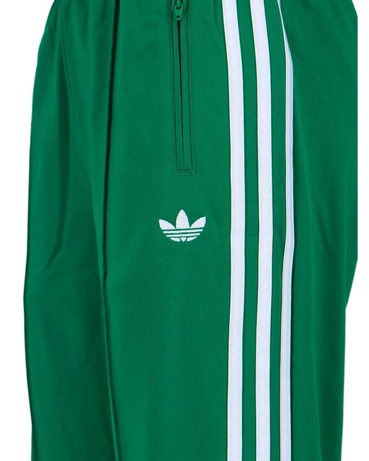Adidas Green 'Firebird' Track Pants