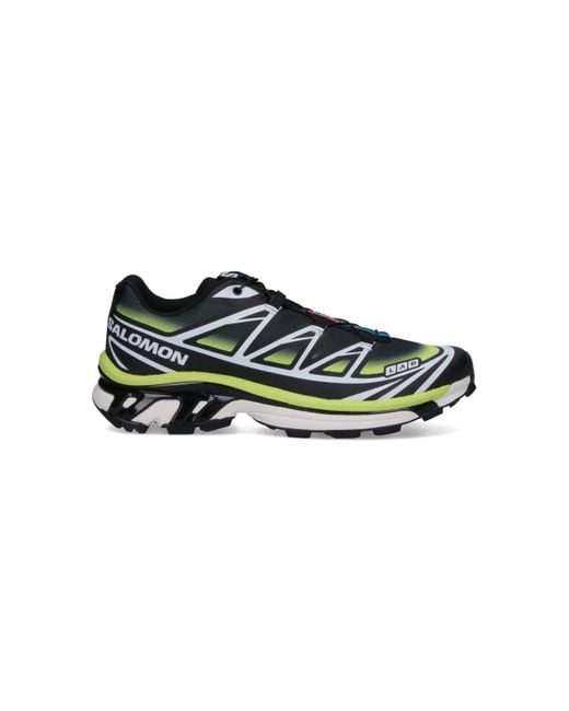 Salomon Black 'Xt-6 Skyline' Sneakers
