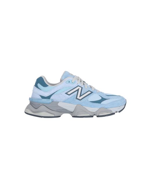 New Balance Blue "9060" Sneakers
