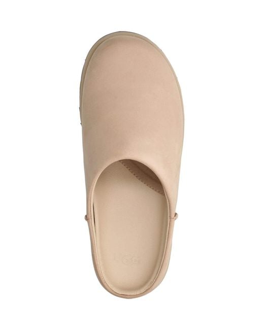 Ugg White Mules "Otzo"