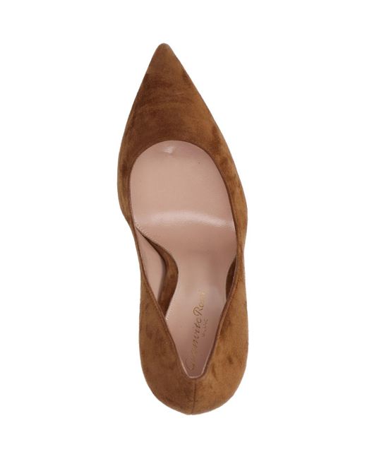 Décolleté "Gianvito 105" di Gianvito Rossi in Brown
