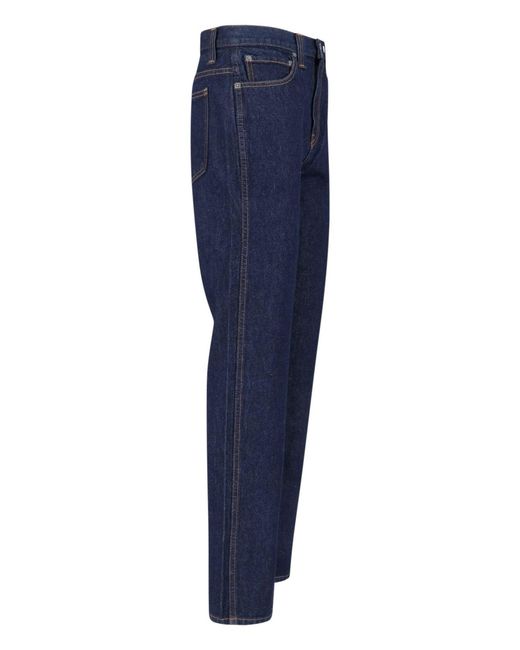 Khaite Blue Inspired 100% Cotton Jeans For