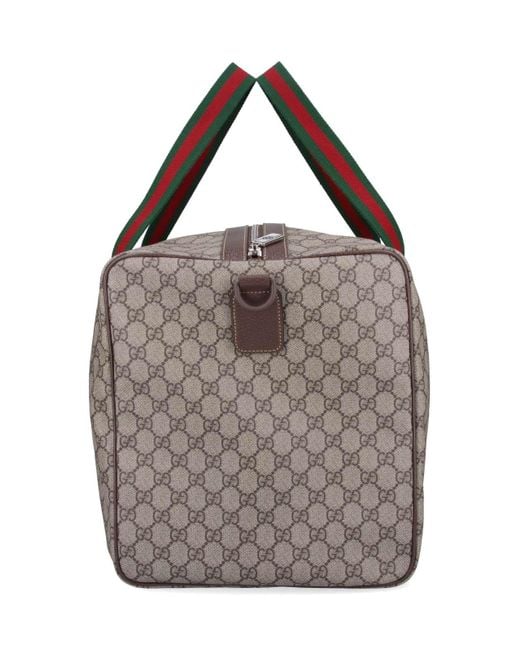 Borsone Da Viaggio di Gucci in Brown da Uomo