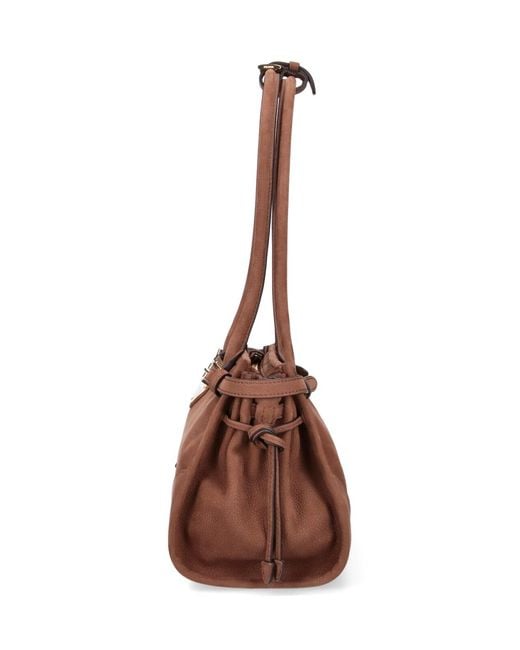 Prada Brown Medium Handbag "Bonnie"