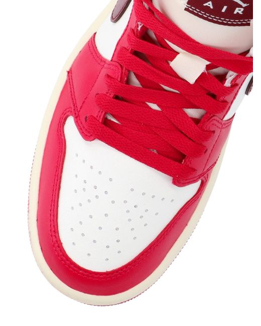 Nike Pink Leather Sneakers
