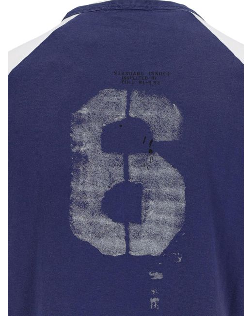 Polo Ralph Lauren Blue T-Shirts And Polos Cotton for men